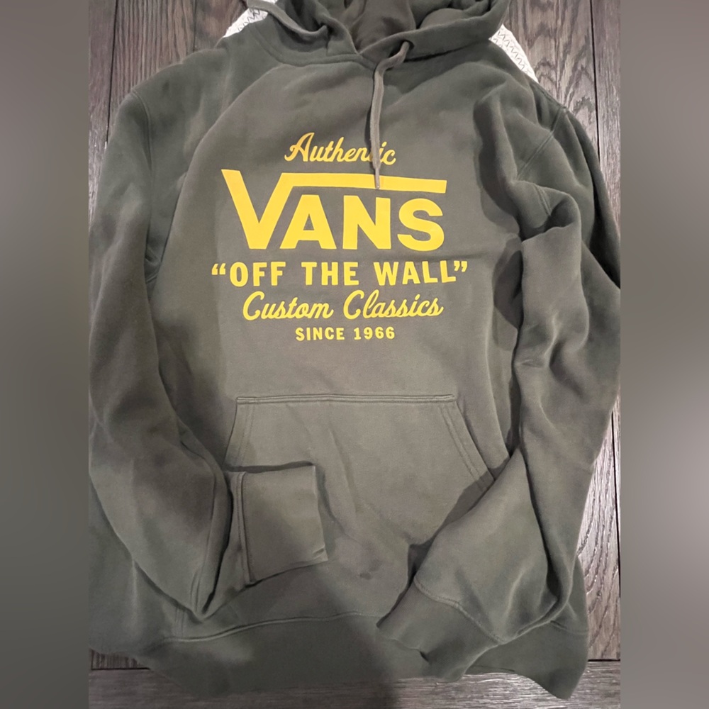 Vans Hoodie Unisex NWOT